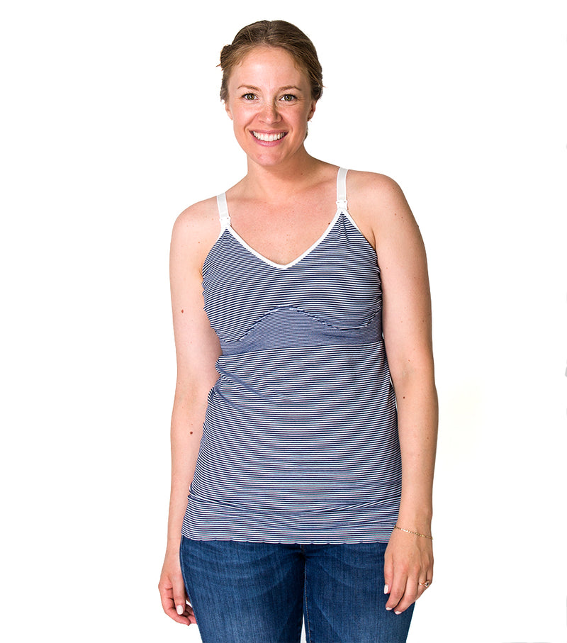 Momzelle Seamless Maternity/Nursing Tank