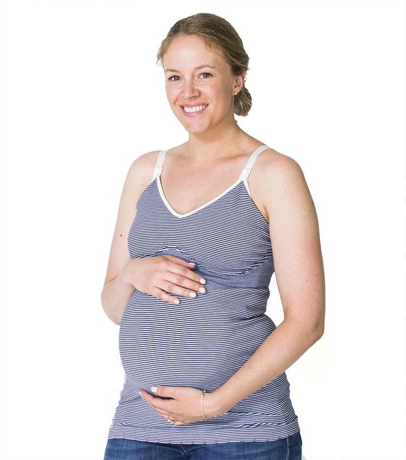 Momzelle Seamless Maternity/Nursing Tank