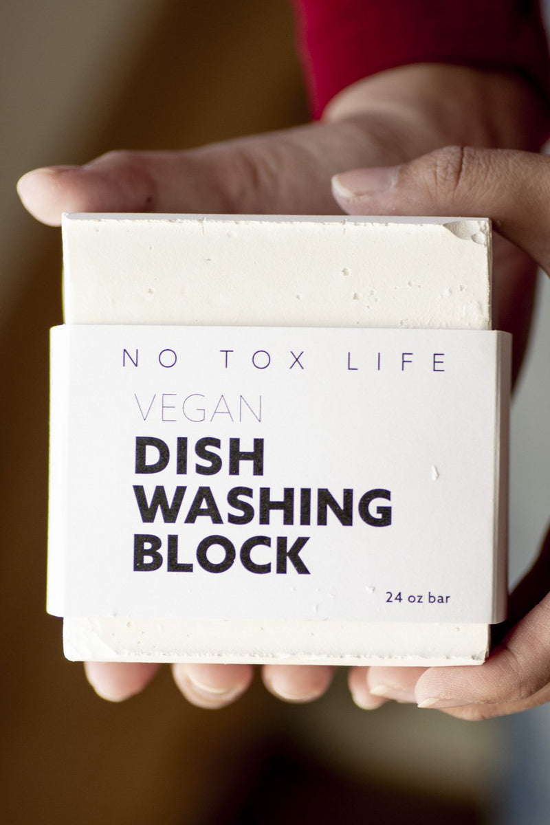 Zero Waste Dish Washing Block