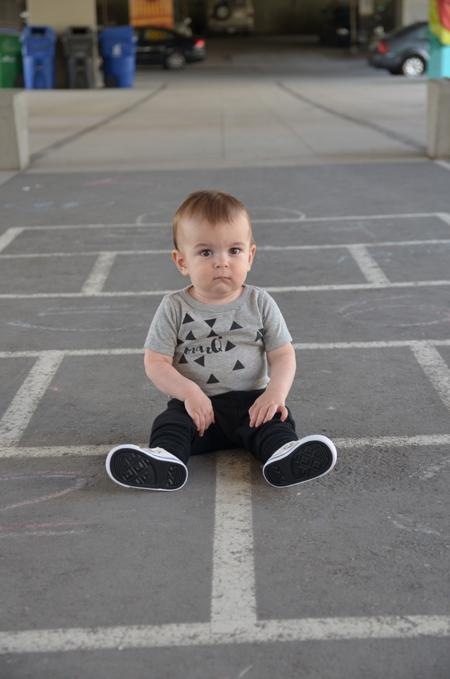 marQ Waterloo Graphic Onesie