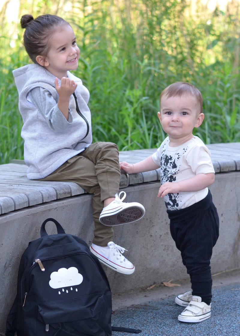 marQ Waterloo Graphic Onesie