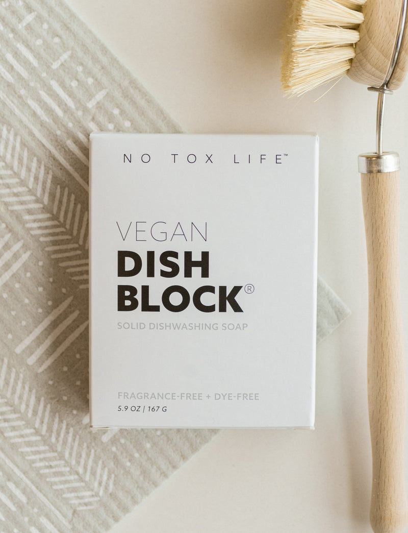 Zero Waste Dish Washing Block