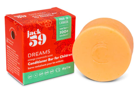 Jack59 Dreams - Children Shampoo & Conditioner Bars