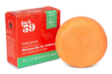 Jack59 Dreams - Children Shampoo & Conditioner Bars