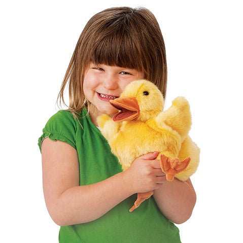 Folkmanis Duckling Puppet