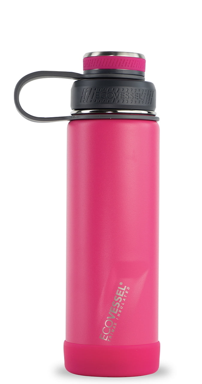 EcoVessel 20oz Insulated Water Bottle, The Boulder