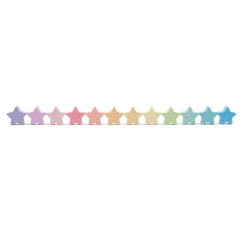 Ocamora Coloured Stars (12pcs)
