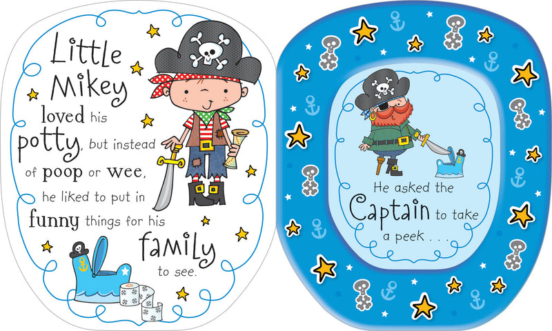 Even Pirates Poop! Board Book