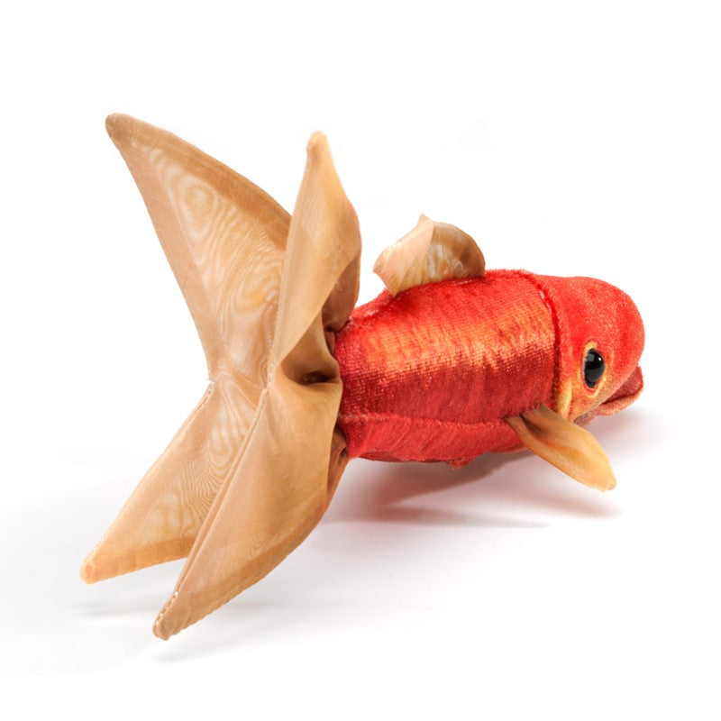 Folkmanis Mini Goldfish Puppet