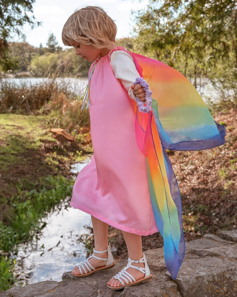 Sarah's Silks Fairy Dress - Rainbow Sarah's Silks Fairy Dress - Rainbow
