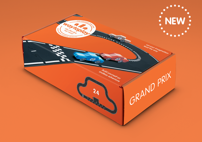 Waytoplay Grand Prix - 24 piece set