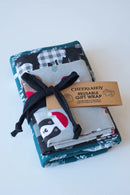 Cheeks Ahoy Reusable Holiday Gift Wrap