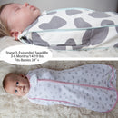 Grow With Me Convertible Woombie Swaddle