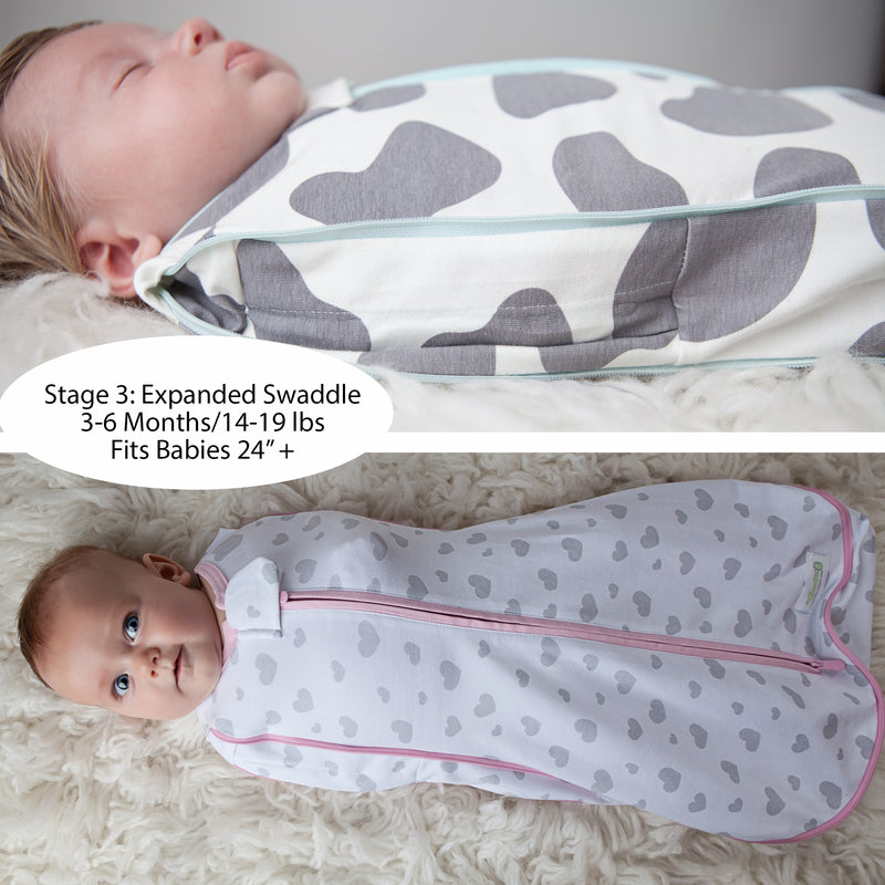 Swaddle Me 0-3 Month Woombie: A Safe Comfortable Swaddle For