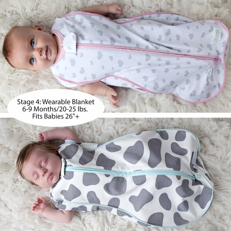 Grow With Me Convertible Woombie Swaddle