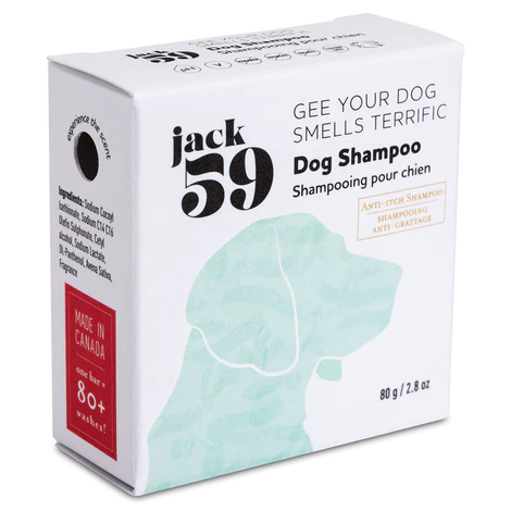 Jack59 Shampoo Bars For Dogs
