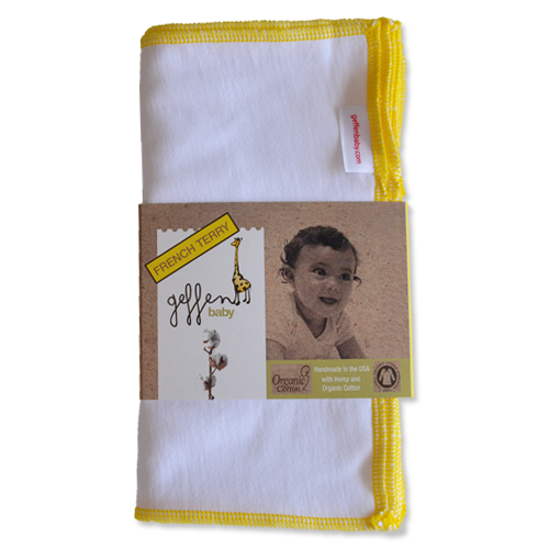 Geffen Baby Wipes Hemp/Organic Cotton French Terry