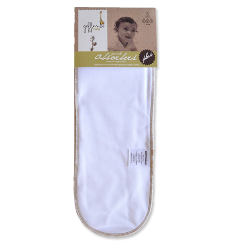 Geffen Baby Quick Absorbers Plus, 3 pack