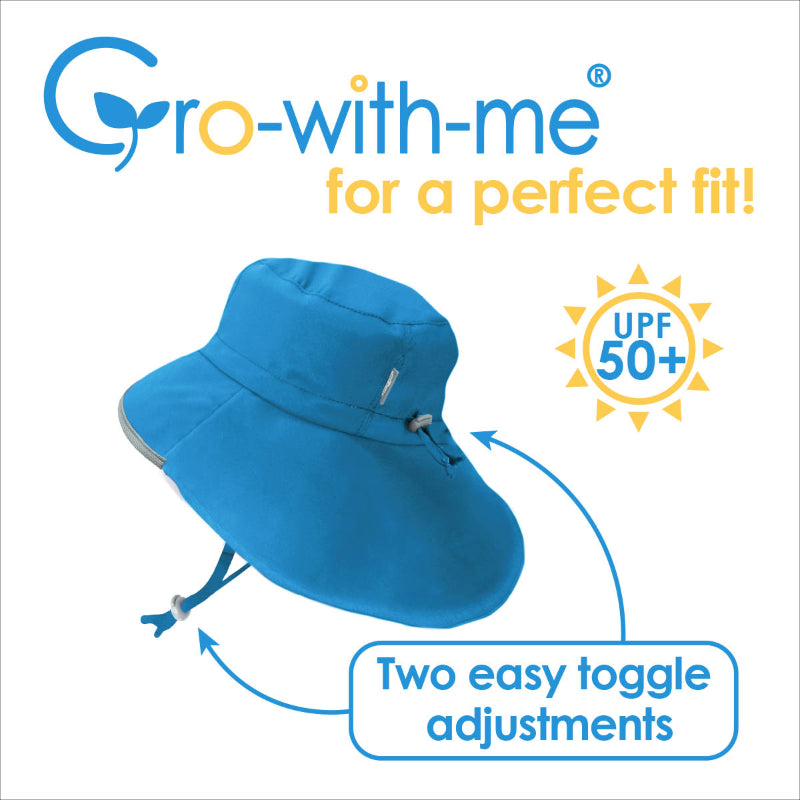 Jan & Jul Gro-With-Me Cotton Adventure Sun Hat