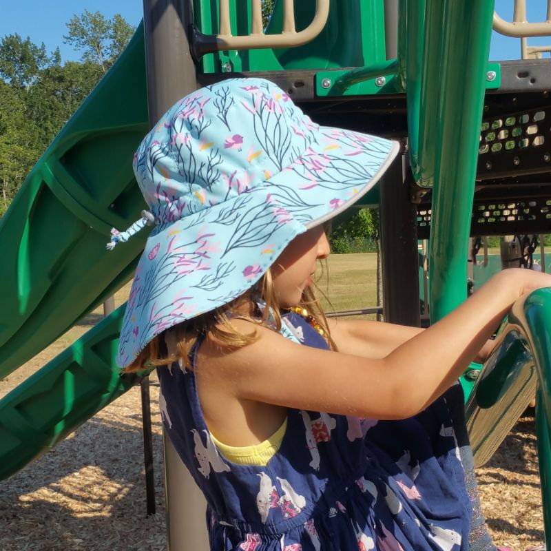 Jan & Jul Gro-With-Me Aqua-Dry Adventure Sun Hats