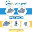 Jan & Jul Gro-With-Me Cotton Bucket Sun Hats