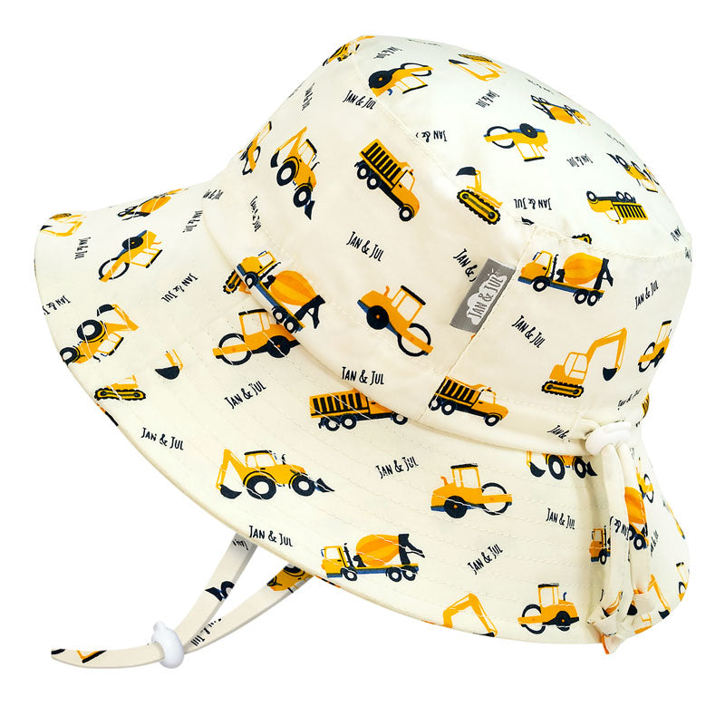 Jan & Jul Gro-With-Me Cotton Bucket Sun Hats