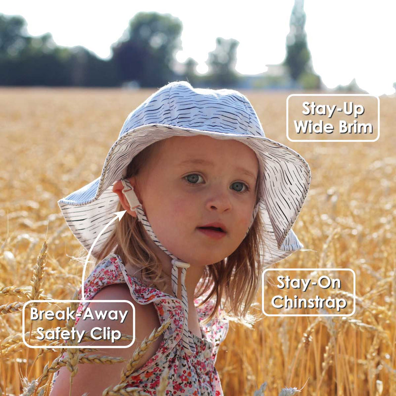 Jan & Jul Gro-With-Me Cotton Floppy Sun Hats