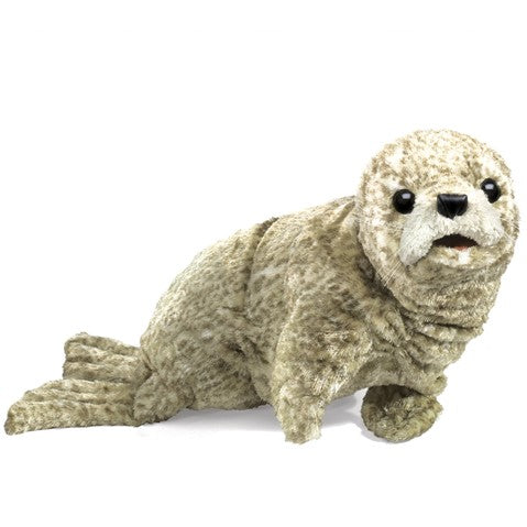 Folkmanis Harbour Seal Puppet