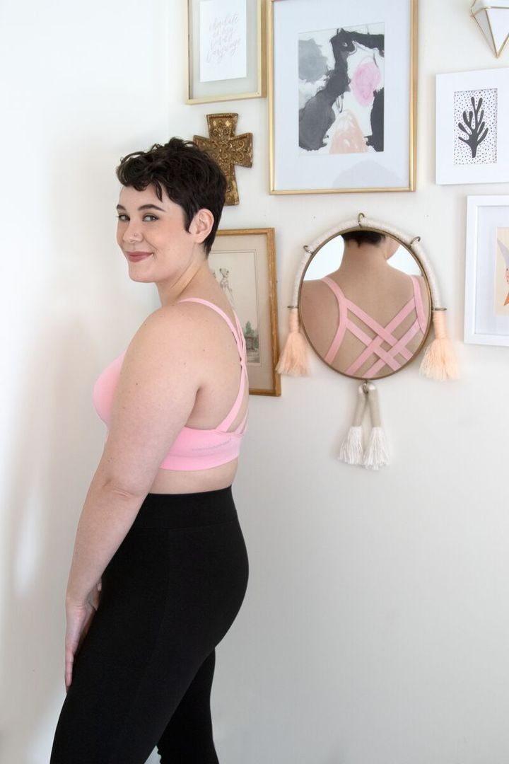 Bamboobies Super Strappy Nursing Bra