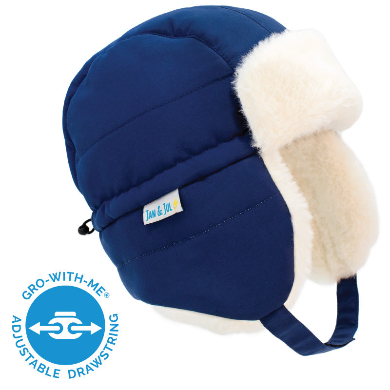 JAN & JUL Toasty-Dry Gro-With-Me Trapper Hat