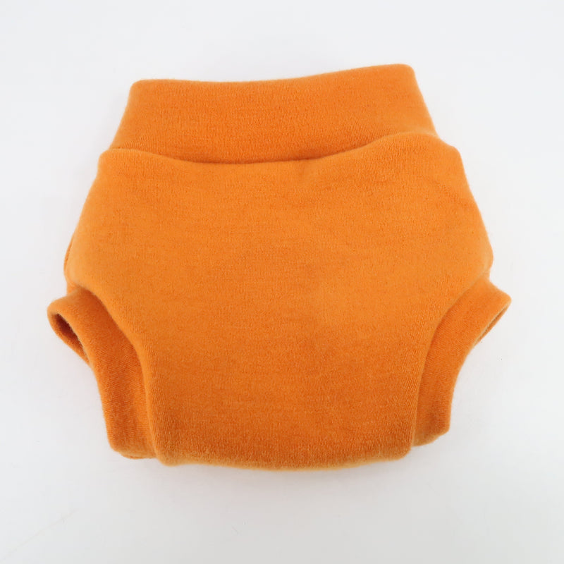 Bumby Wool | Classic Wool Cloth Diaper Cover | Medium | Mélange Charmed