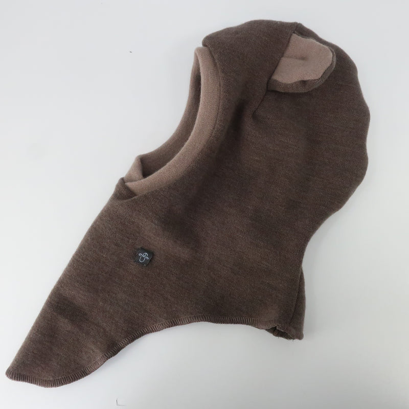 Bumby Wool Balaclava with Bear Ears