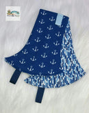 Reversible Curved Drool Pads