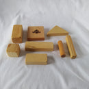 Wooden Building Block Set