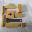 Wooden Building Block Set