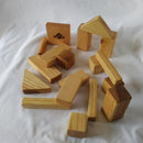 Wooden Building Block Set
