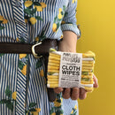 Marley's Monsters Cloth Wipes - 12 Pack