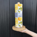 Marley's Monsters 24 UNpaper Towels + Holder Set