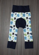 AppleCheeks Inspired Grow With Me Pants