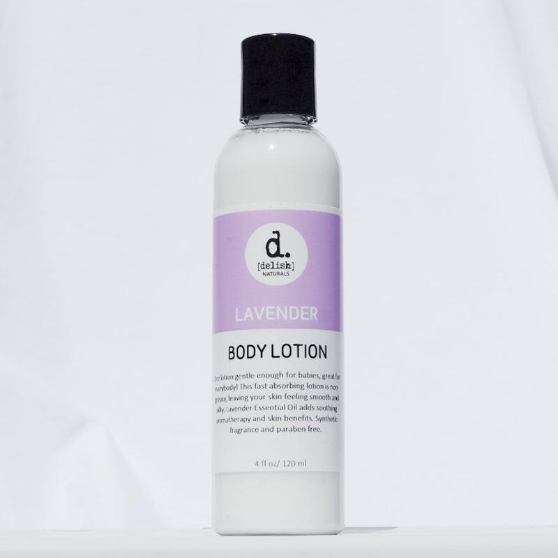 Delish Naturals Delish-ious Baby & Body Lotion