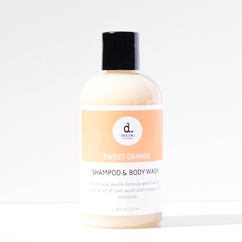 Delish-ious Shampoo & Body Wash