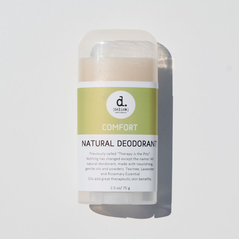 Delish Naturals Hippie Pits - Natural Deodorant