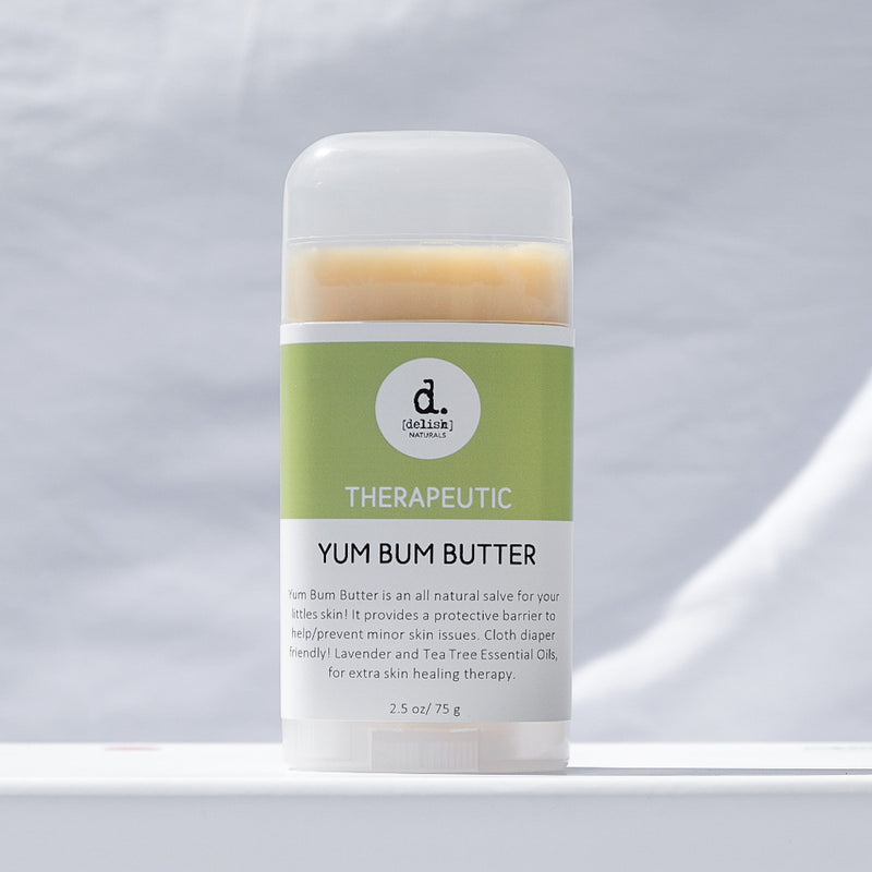 Delish Naturals Yum Bum Butter To Go