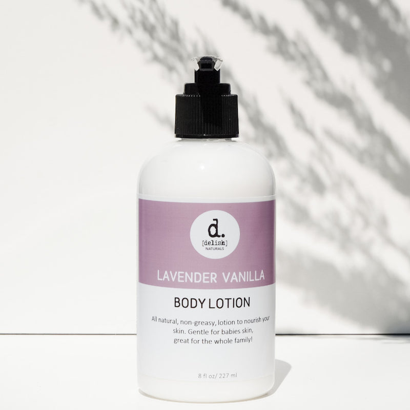 Delish Naturals Delish-ious Baby & Body Lotion