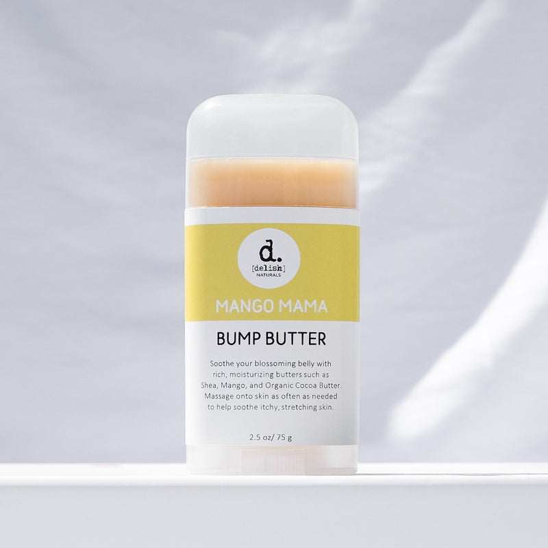 Delish Naturals Mango Mama Bump Butter