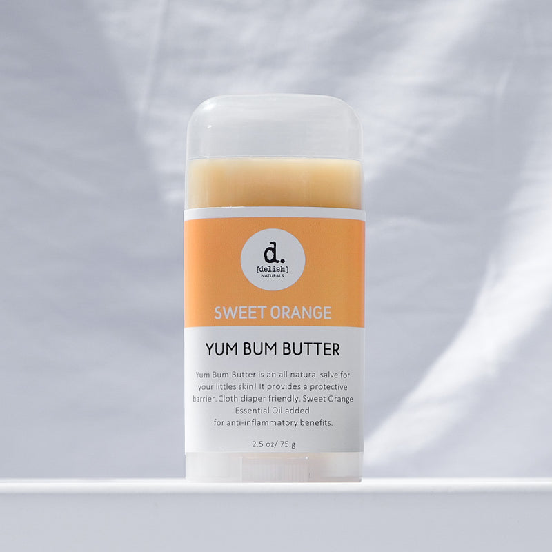 Delish Naturals Yum Bum Butter To Go