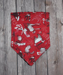 AppleCheeks Inspired Bandana Bibs