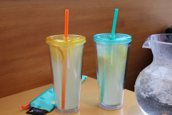 Colibri Silicone Straws