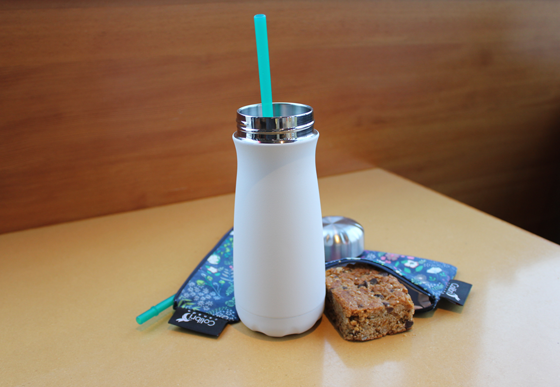 Colibri Silicone Straws