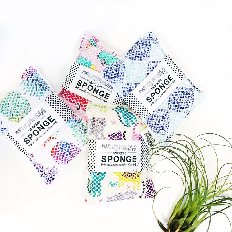 Marleys Monsters Washable Sponge